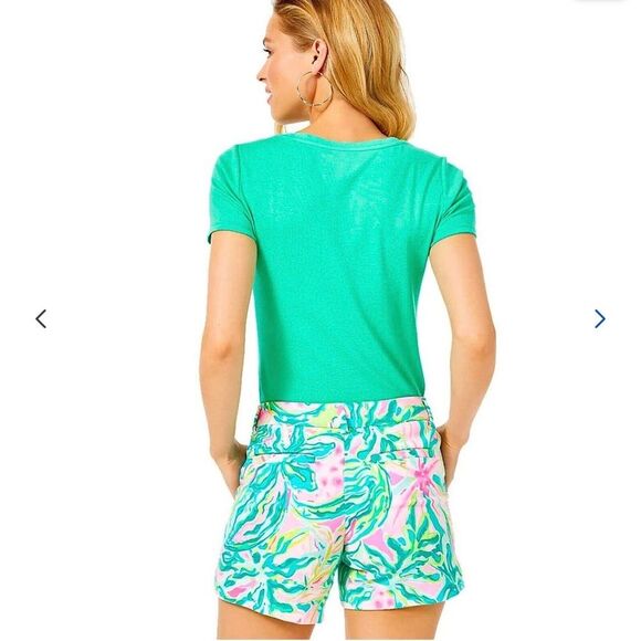 Lilly Pulitzer Callahan Knit Short Size 00 NWT - Picture 4 of 11